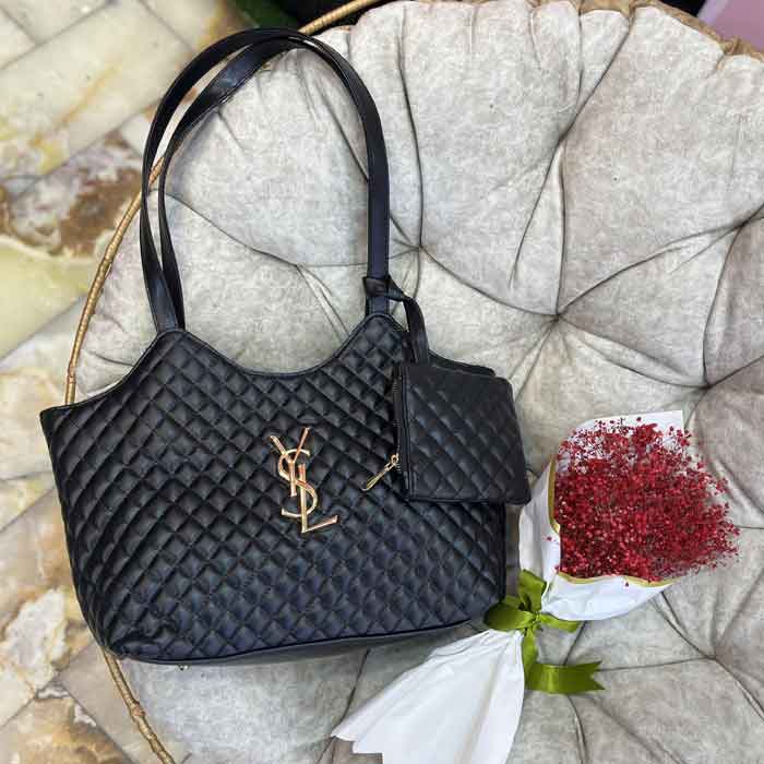کیف ysl گلدوزی